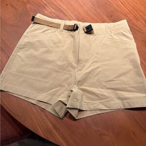 The North Face Tan Women's Cargo Shorts